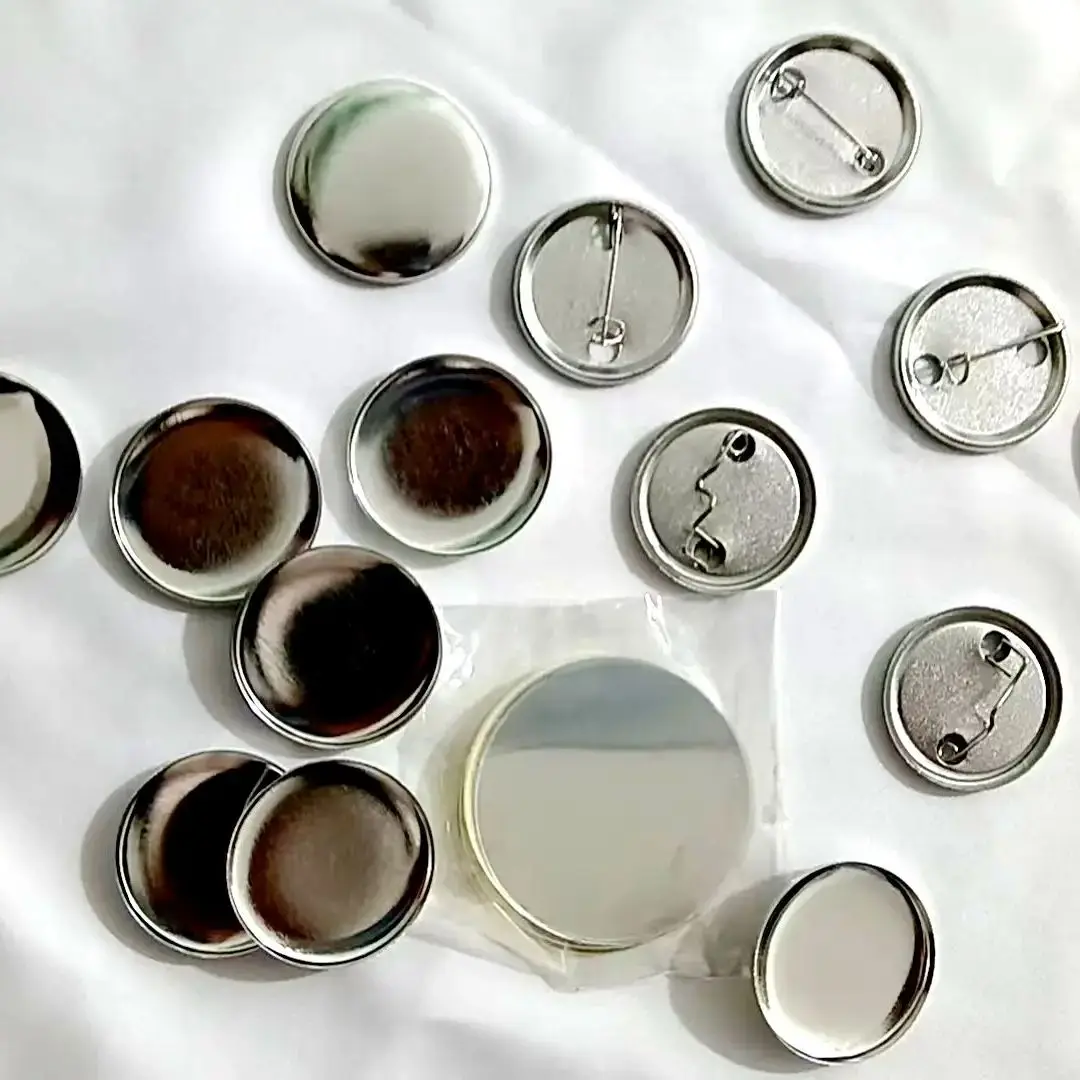 500 pezzi di badge in metallo - Button Badge Blank recensione e prezzo