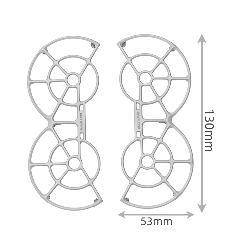 ドローン用プロペラガード,衝撃吸収プロペラ保護カバー,交換用アクセサリー,dji,neo,fpv