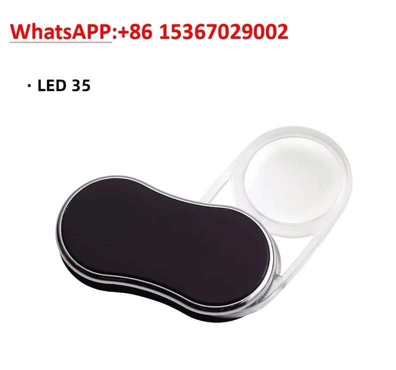 

Japan VIXEN prestige optical portable folding elderly reading magnifying glass with lamp 30 high definition 100