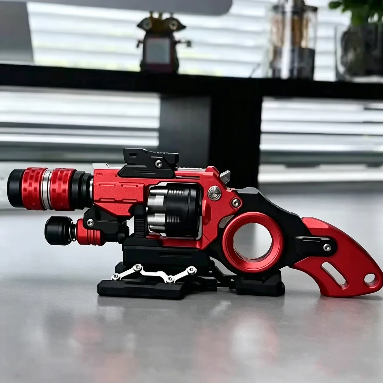 WANWU 2026 New Aluminum Alloy Destroyer Composite EDC Fingertip Decompression Toy