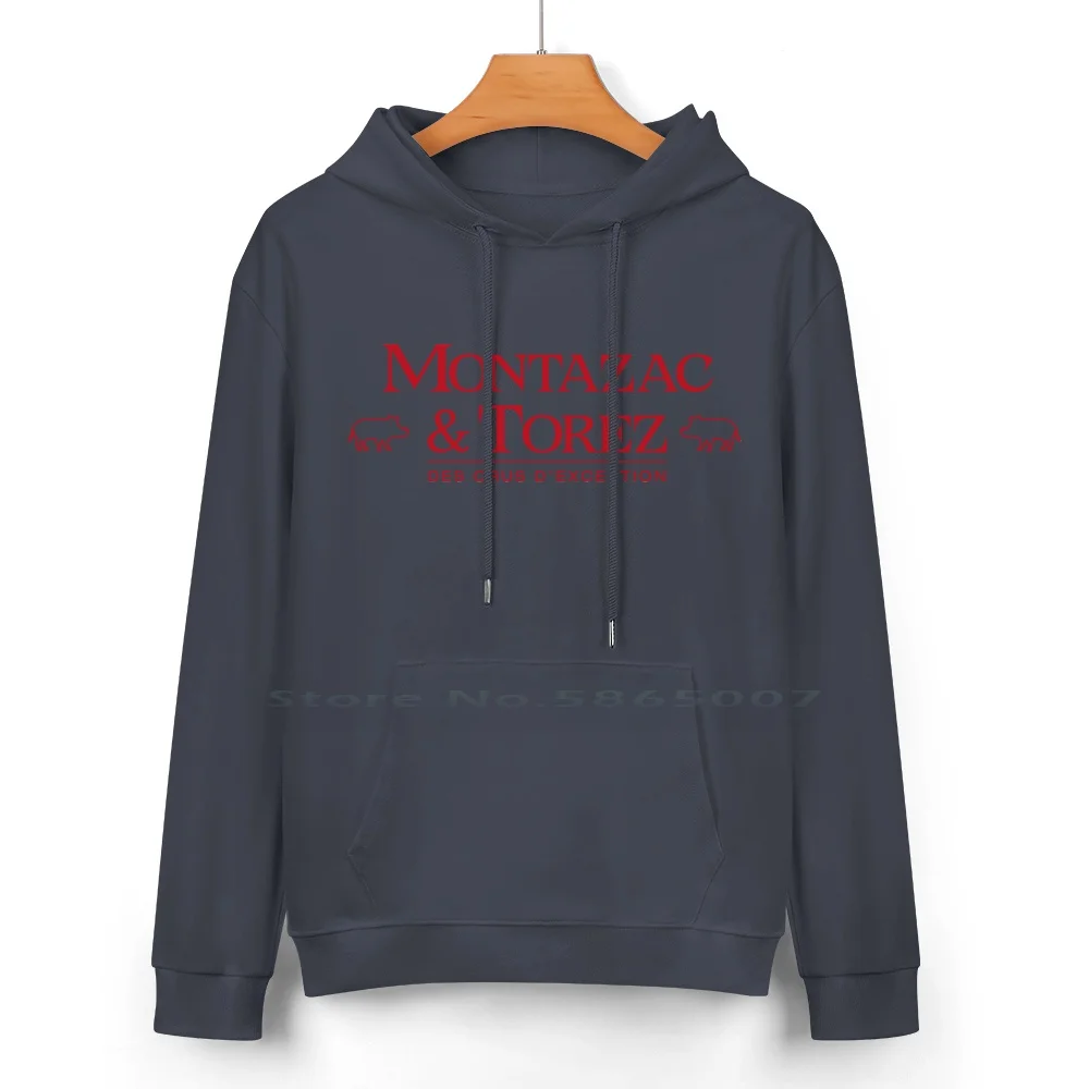 Montazac & Torez Exceptional Crus Rpz ( Red Logo ) Pure Cotton Hoodie Sweater 24 Colors Montazac And Torez Winemaker Rpz Rp V 5