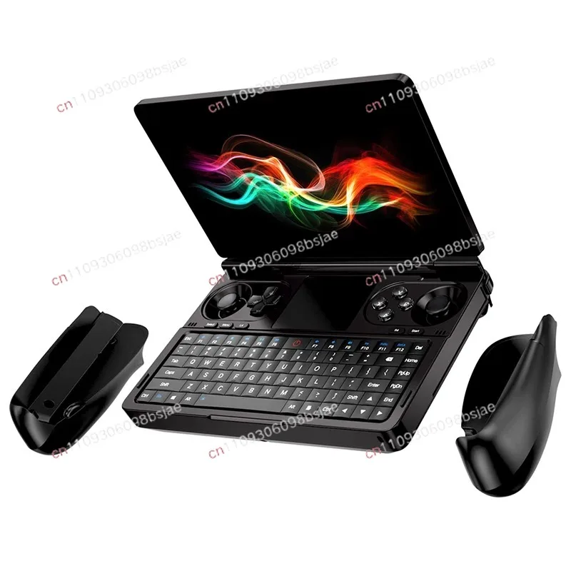 Game handheld 8840U flip handheld 7-inch high-brush mini notebook