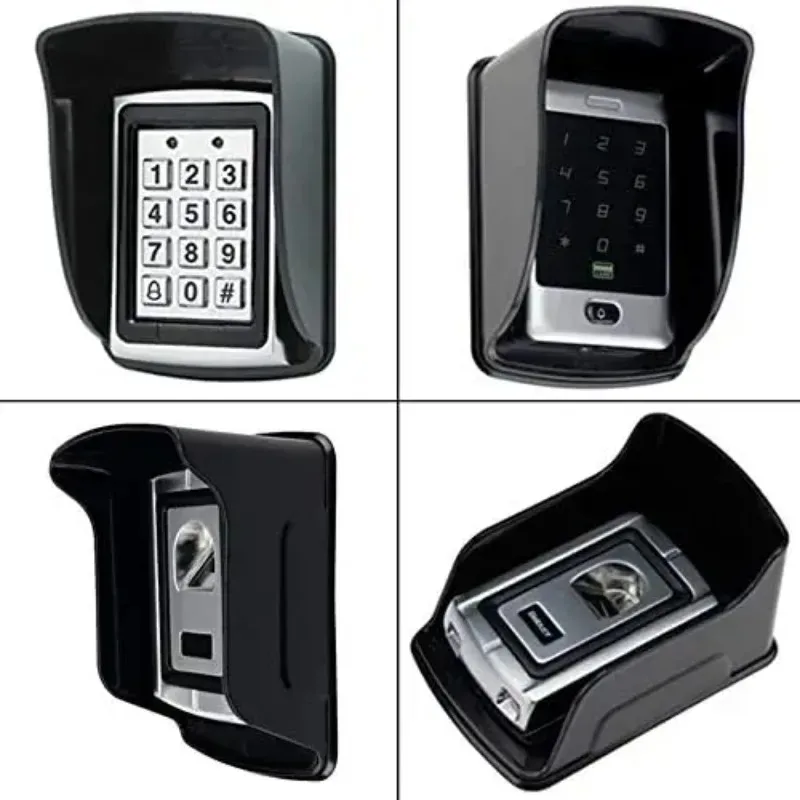 Rainproof Shell Protector Waterproof Plastic Rain Cover Wifi Door Bell for RFID Access Control Keypad Fingerprint Controller