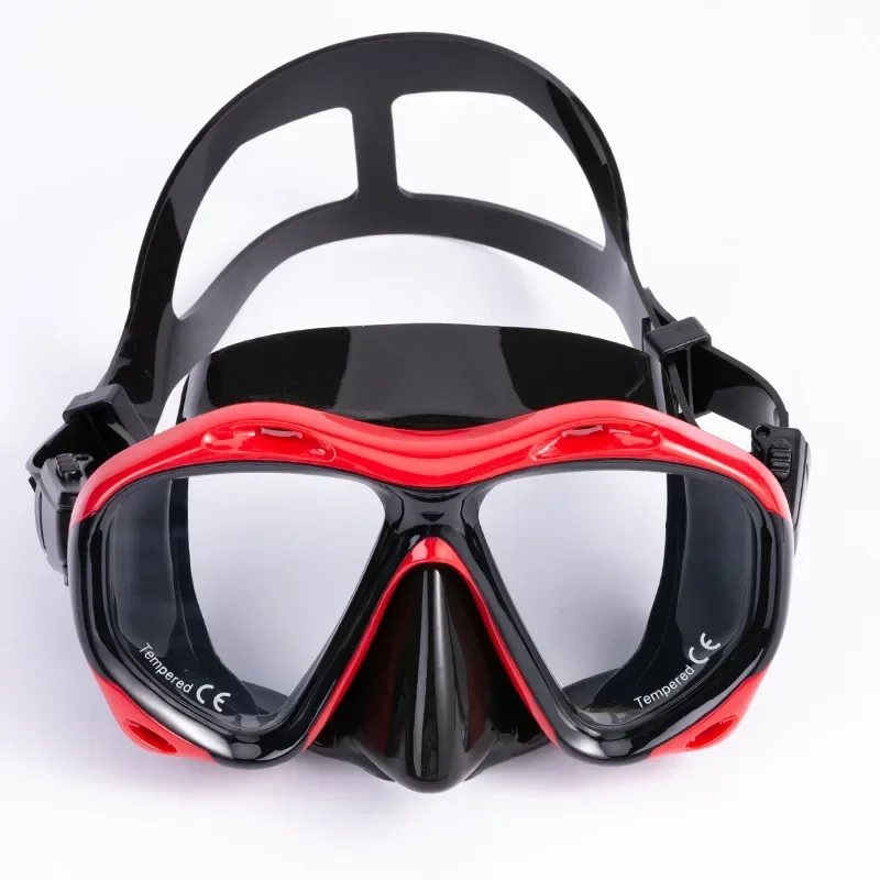 Gafas de buceo de gran venta para Myope, gafas de natación de visión amplia de 150-800 grados, equipo de buceo