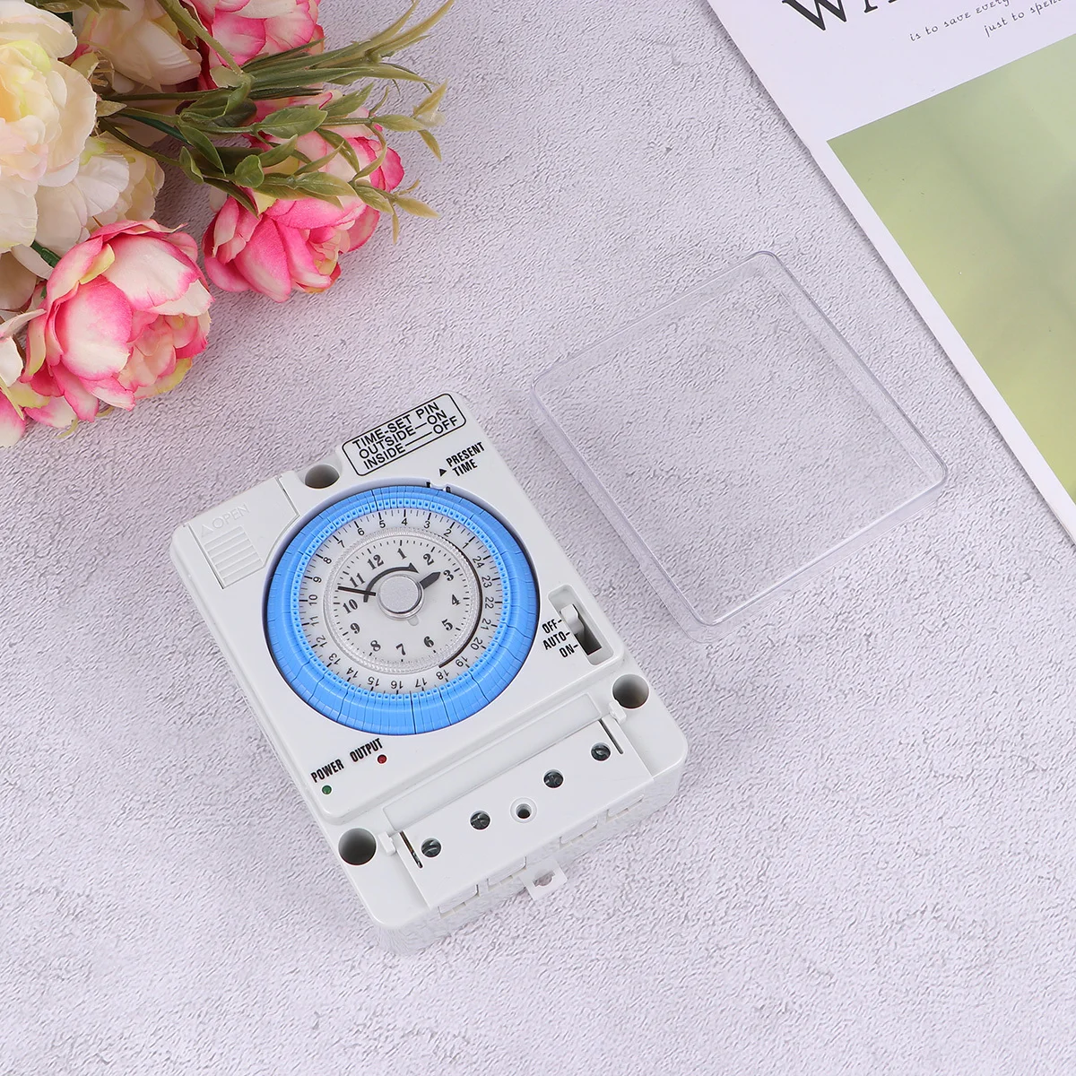 

Mechanical Kitchen Timer Portable Analog Countdown Timer For Baking Cooking Eggs Pancakes Cakes Home Use White