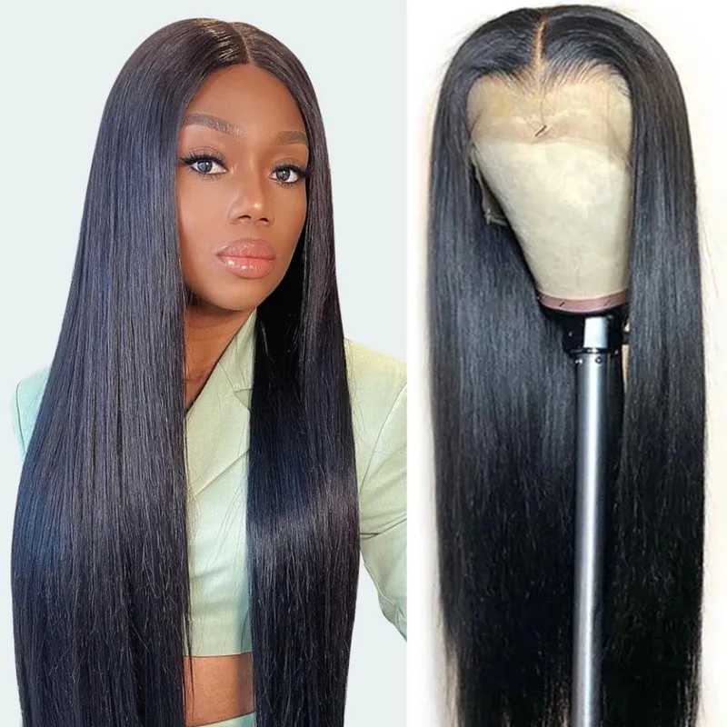 long-straight-lace-front-synthetic-wig-pre-plucked-hairline-glueless-black-dark-brown-burgundy-18-to-32-inches-natural-looking