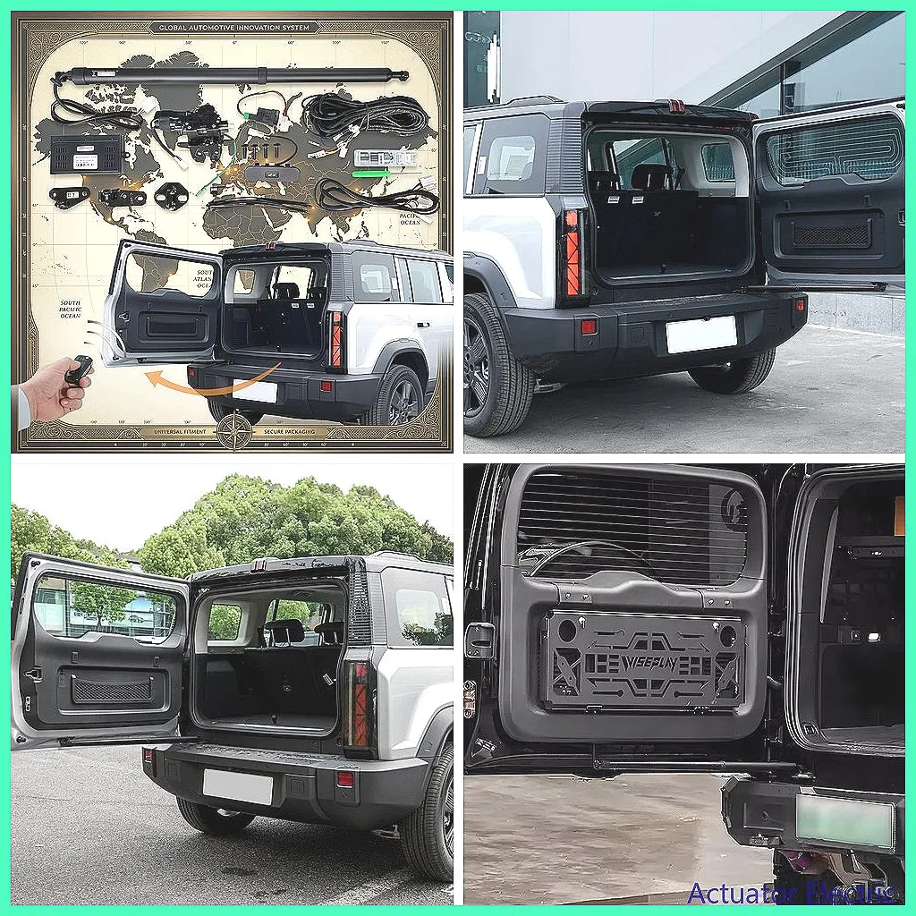 Silent Power Electric Tailgate Lift for CHERY iCAR 03 2024+, Anti-Pinch Safety Auto Parts