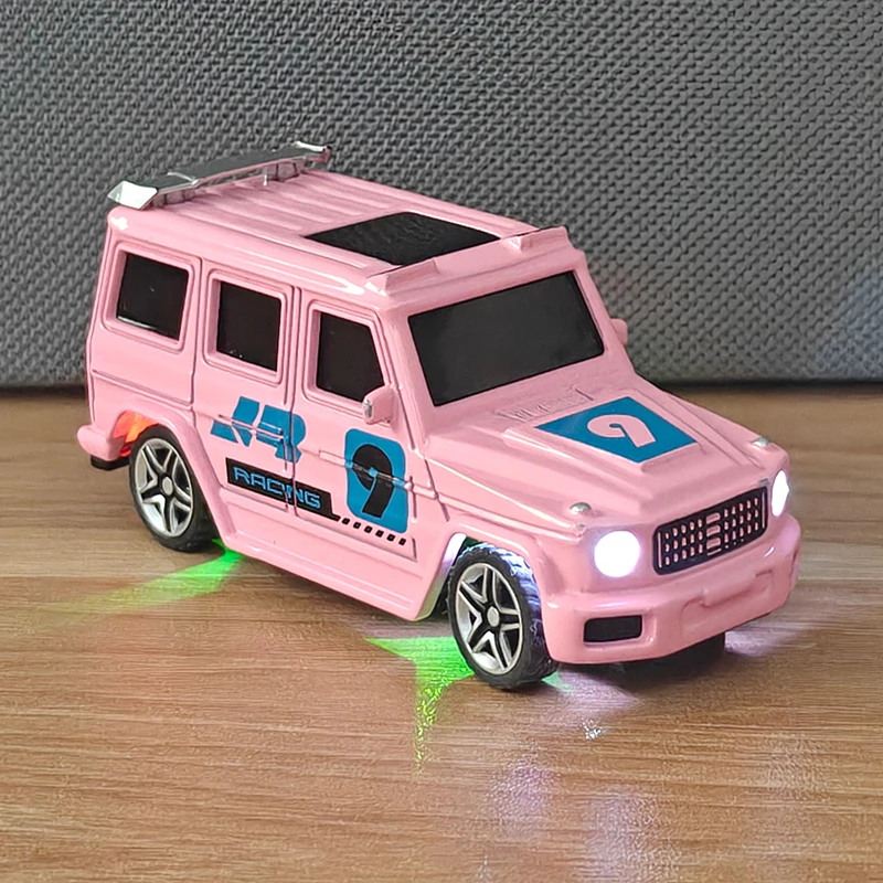 RC Mini Legierungsauto Metallkarosserie 1:43 Doppelsteuerung Spielzeugfahrzeug Drift-Auto