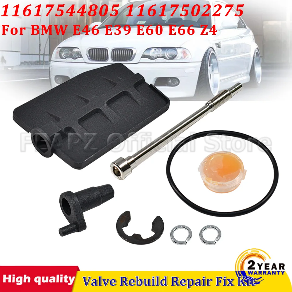 1 Juego de Kit de Reparación de Válvula DISA de Aluminio para BMW, Reparación y Revisión M54 3.0 ltr 11617502275 11617544805, Piezas de Reparación Automotriz
