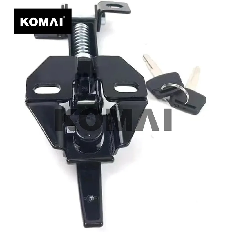 KOMAI Excavator Catch Tool Bonnet Latch For Sy Hood Lock Engine Cover Lock