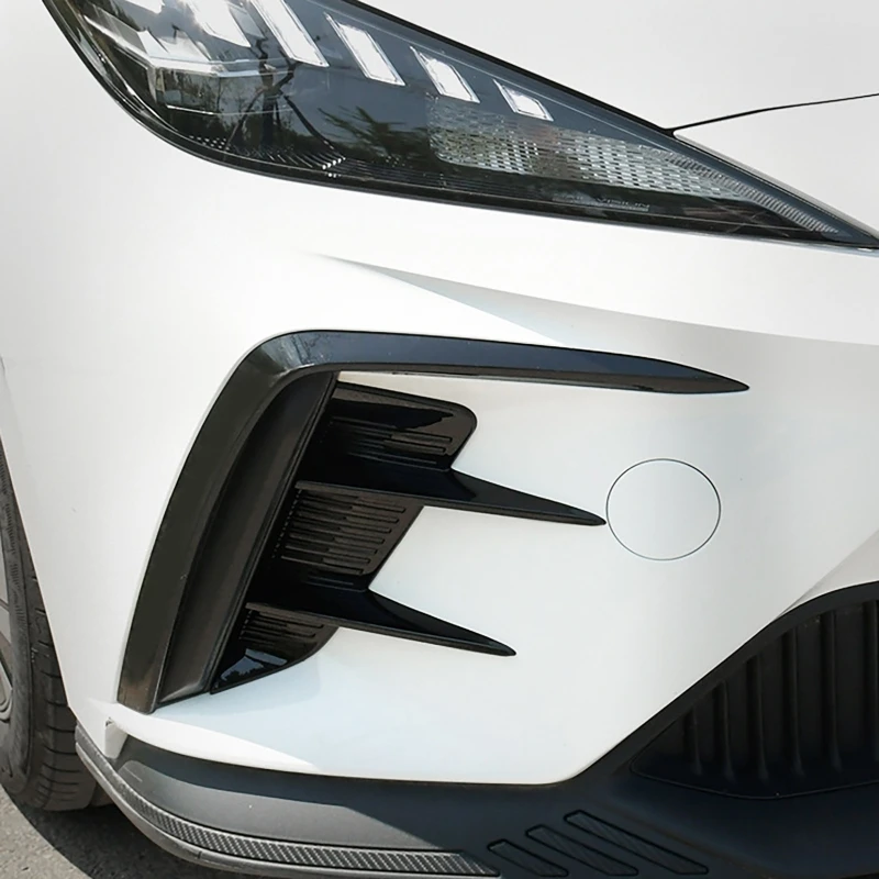 

2 шт., декоративная накладка на передний бампер автомобиля MG MG4 EV MULAN 23 +