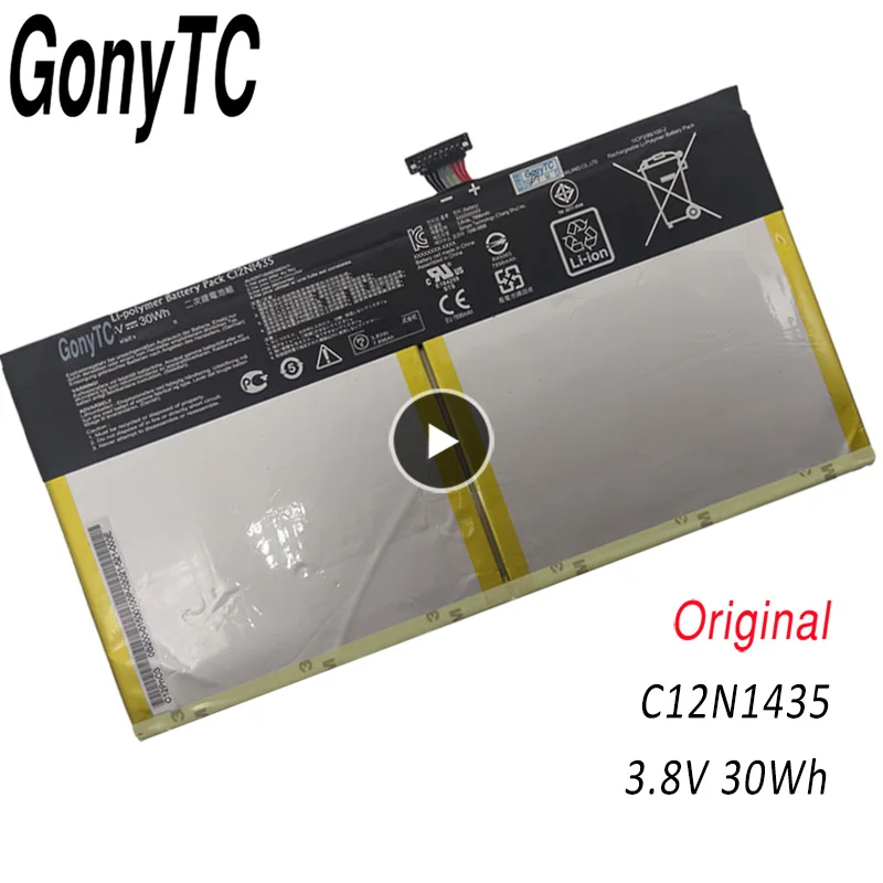 

C12N1435 30WH Laptop Battery for ASUS T100HA T100HA-FU006T 10.1-Inch 2 in 1 Touchscreen Series Tablet battery 3.8V