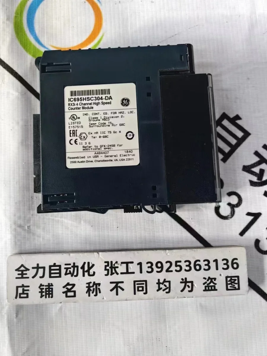 

GE PLC Module IC695HSC304-DA Original Spot Bargaining