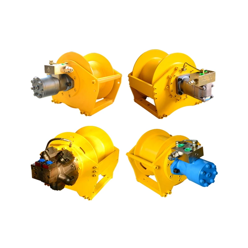 

Heavy Single Drum Mooring Marine Ship Winch Hydraulic Winch Anchor Winch