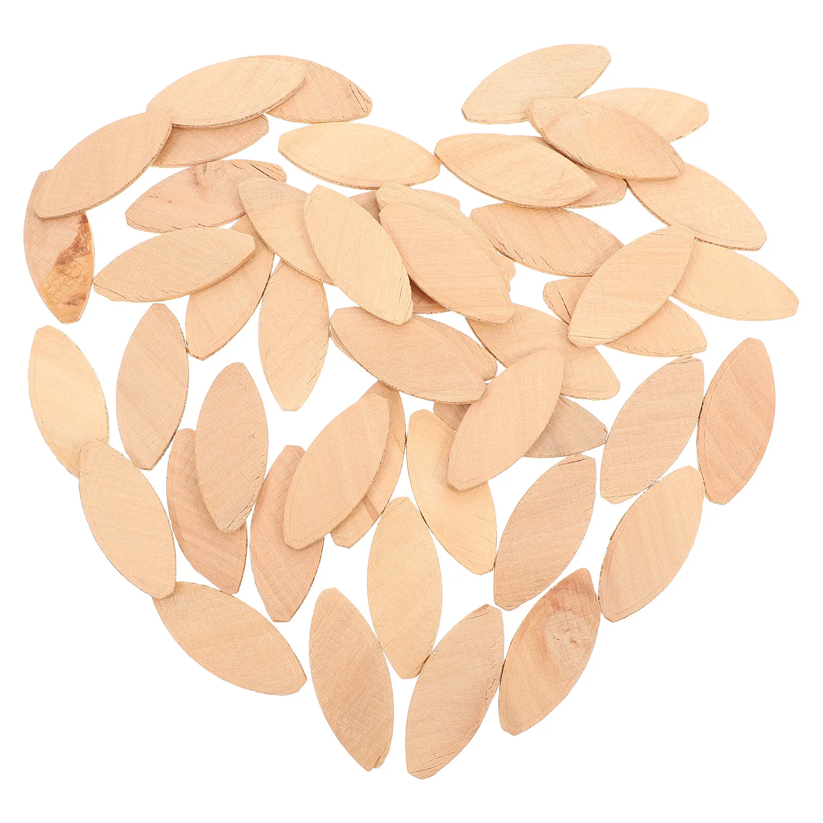 100Pcs Oval Wood Joiner Biscuits for Strong Secure Connections in Woodworking Projects Ergonomic Slotting Machine for Board