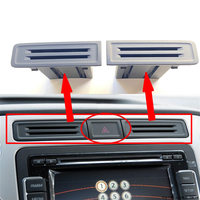 For VW Volkswagen Tiguan 2013-2017 Center console card holder Dashboard card box Card slot 5ND 858 373 B 5ND 858 373 A