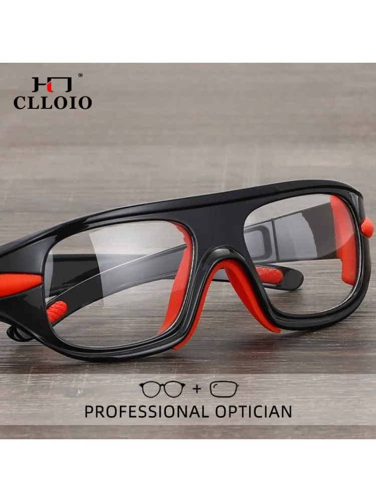 AliExpress CLLOIO Anti-Collision Adjustable Myopia Glasses For Basketball Cycling Outdoor Sports Progressive Prescription Reading Glasses
