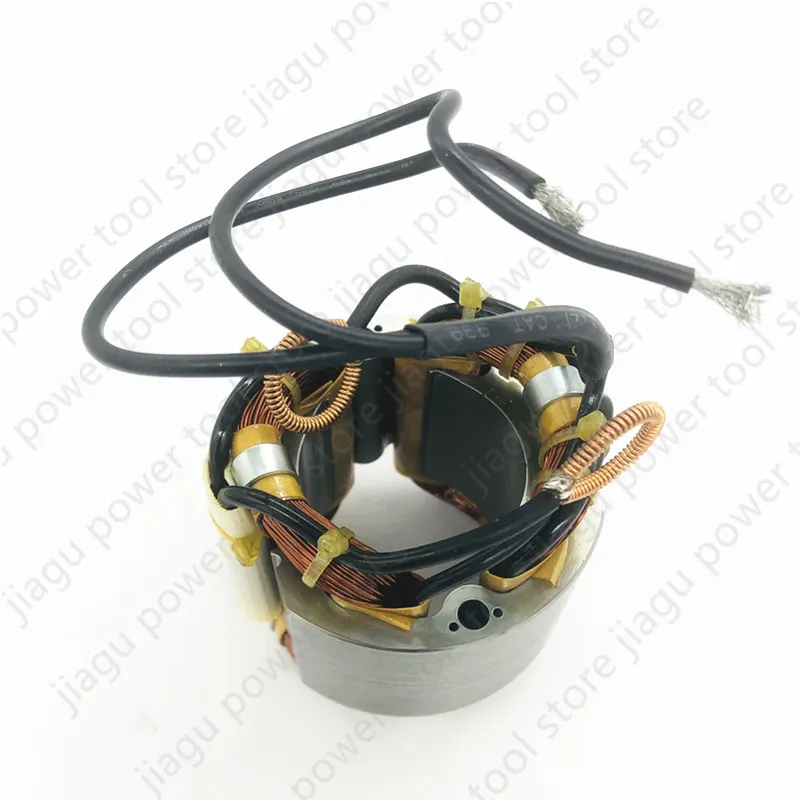Imagem -03 - Broca Elétrica Martelo Peças Campo Estator Poder Pedra Máquina Hitachi Dh38ss Dh38ms 340753e Ac220240v C109921e