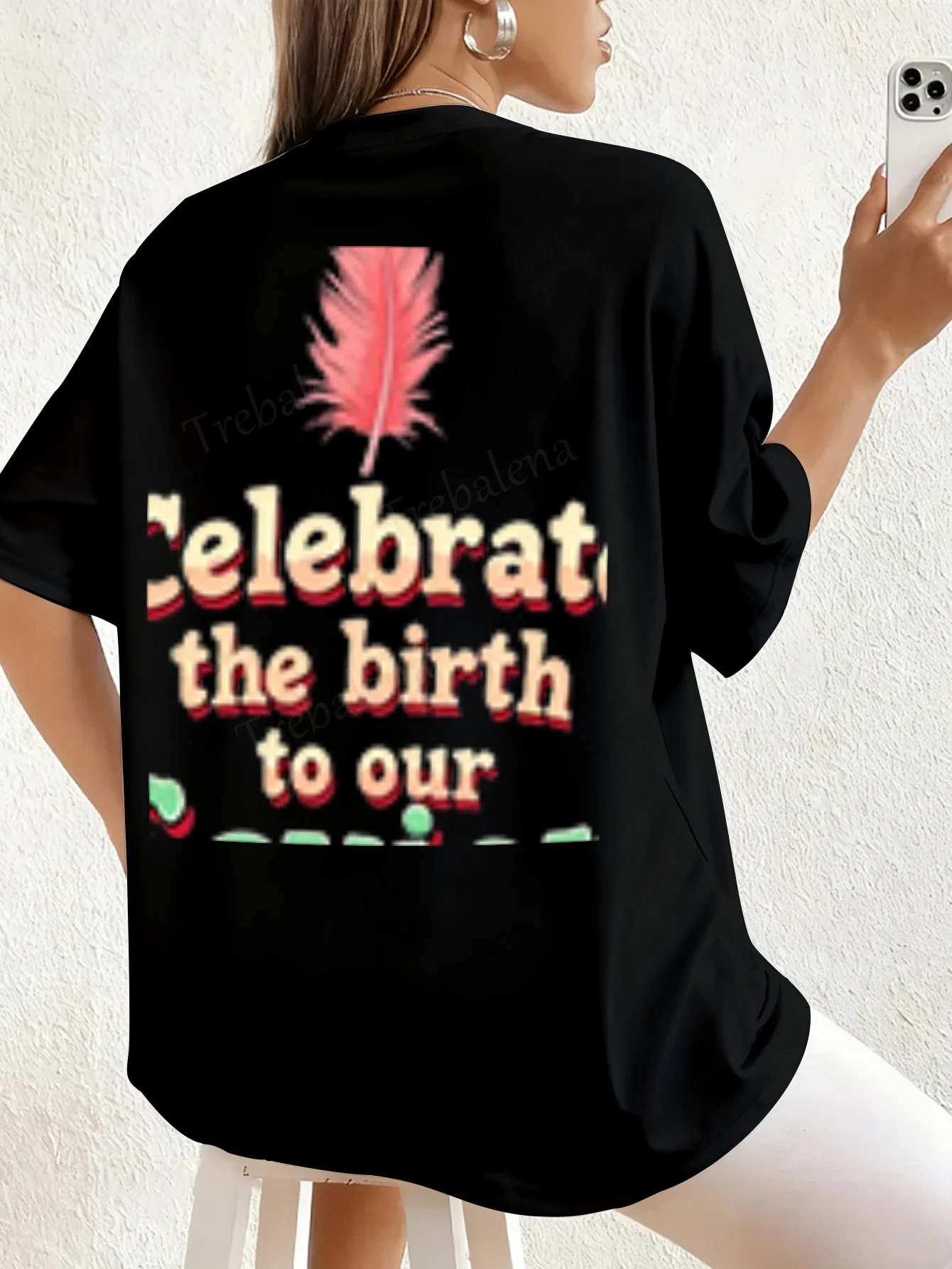 T-shirt femme Félèvent la naissance à notre amour - T-shirt femme sexy