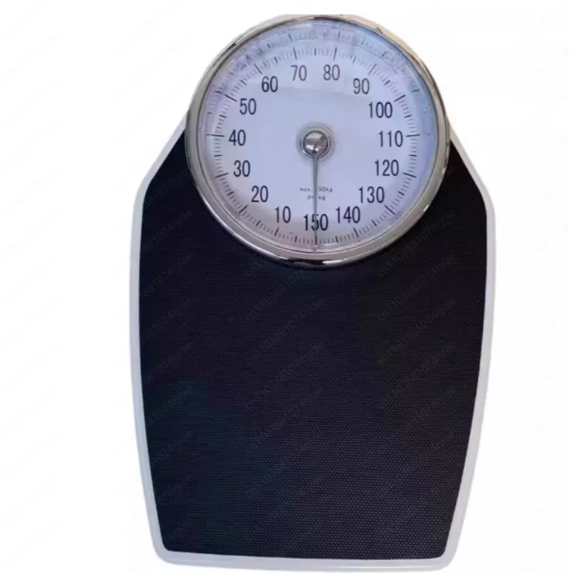 Export English version Large dial Mechanical pointer Human body scale Accurate and durable Spring weight 150kg