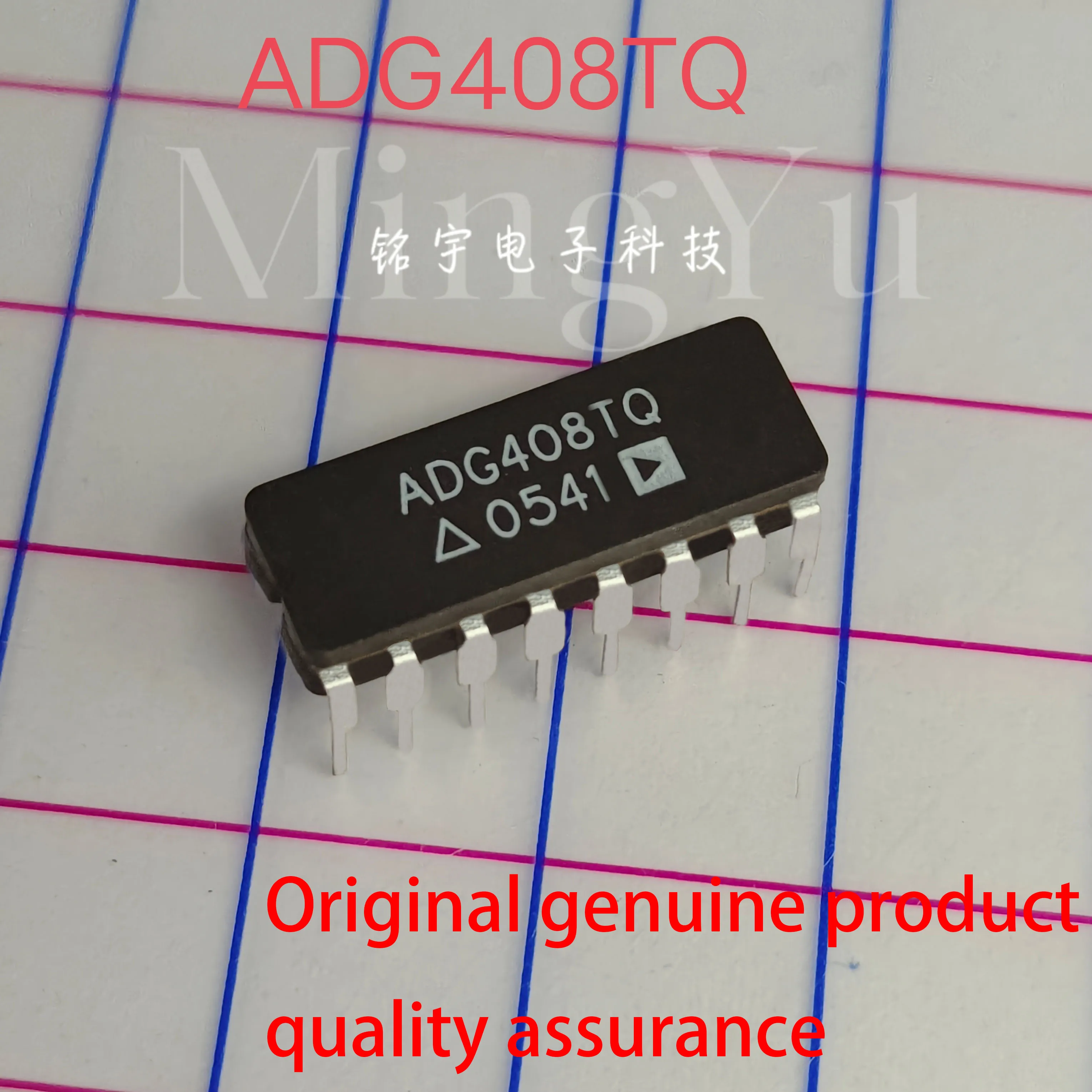 100% brand new ADG408 ADG408TQ Original and authentic products encapsulation:CDIP16