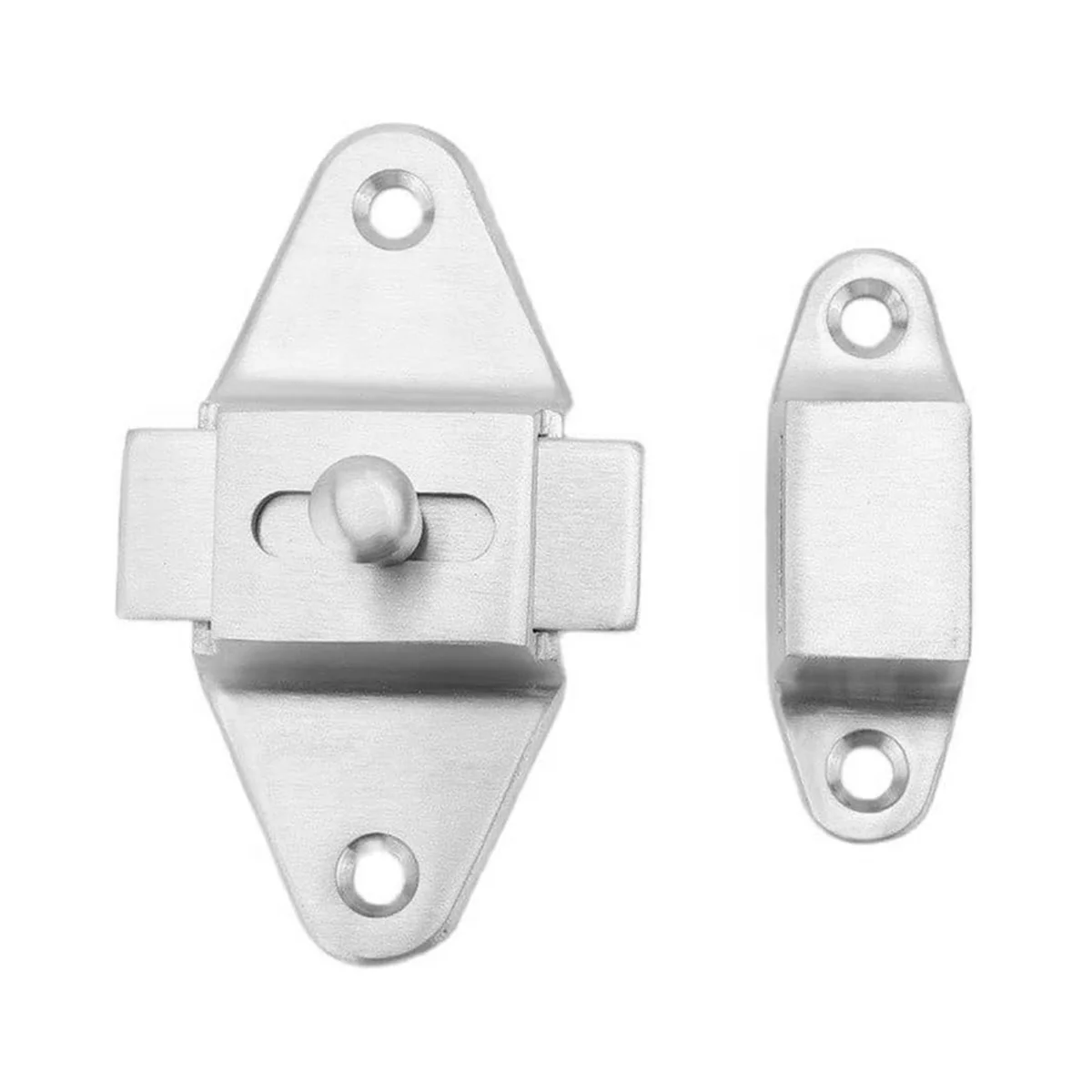 

Bolt Room Door Lock Buckle Anti-Theft Lock Door Bolt Aircraft Latch Heavy Duty Door Slide Latc Thickened 304 Stainless