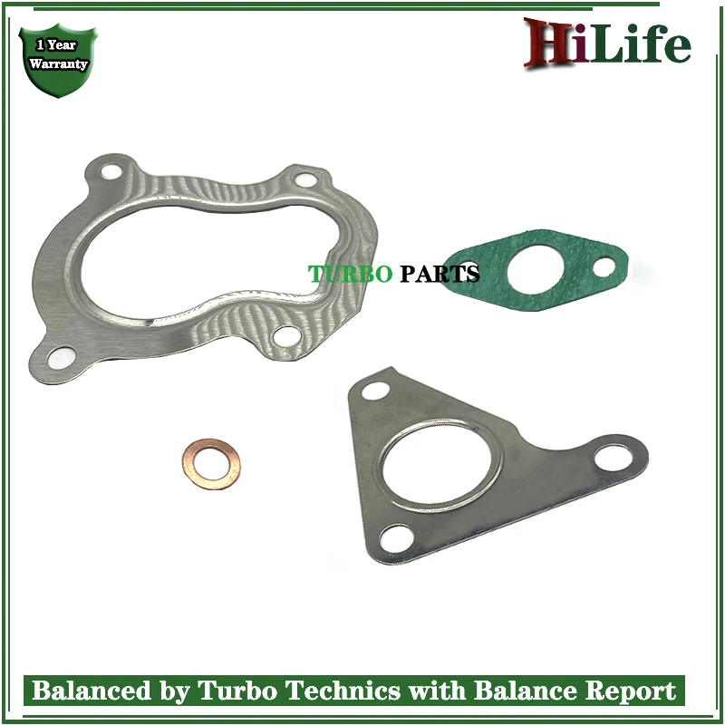 Turbo Gasket Kits 703245 For GT1549S Opel Movano A 1.9 TDI 74Kw F9Q 2000-2003 Turbocharger K03 751768 Gasket Kits MW31216381