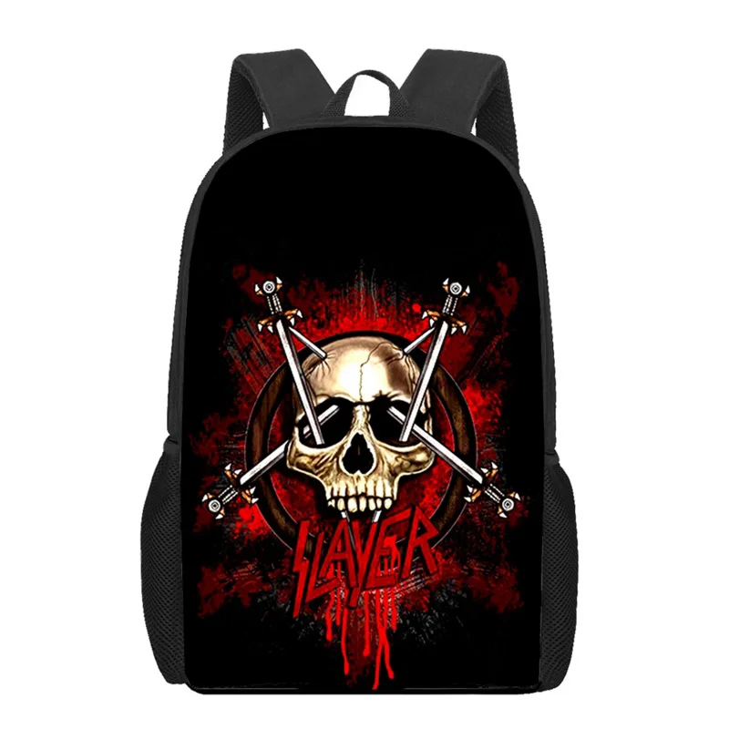 Mochila Slayer Criativa para Meninas e Meninos Adolescentes, Mochilas escolares para crianças, mochila para laptop, bolsa de viagem casual