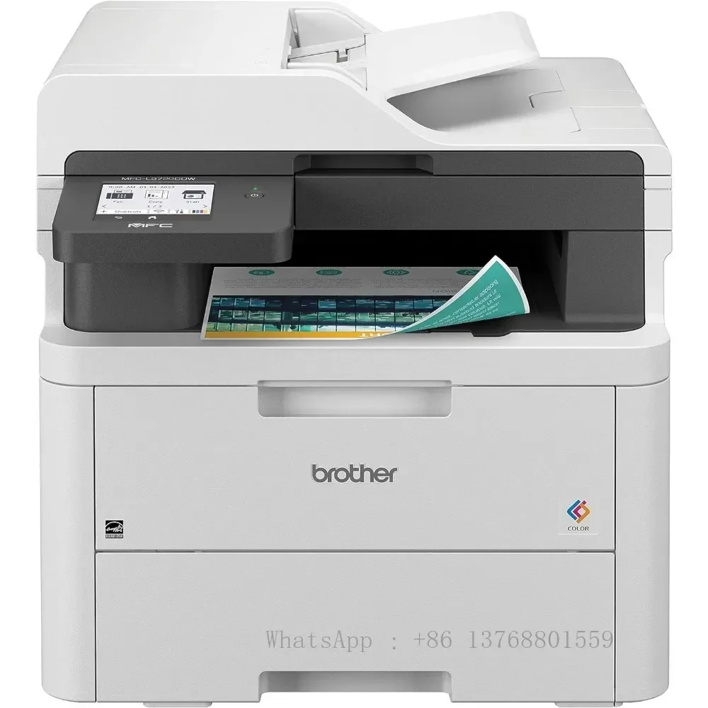 NEW Brother MFC-L3720CDW Wireless Digital Color All-in-One Printer With Lase Quality Output, Copy, Scan, Fax, Duplex, Mobile