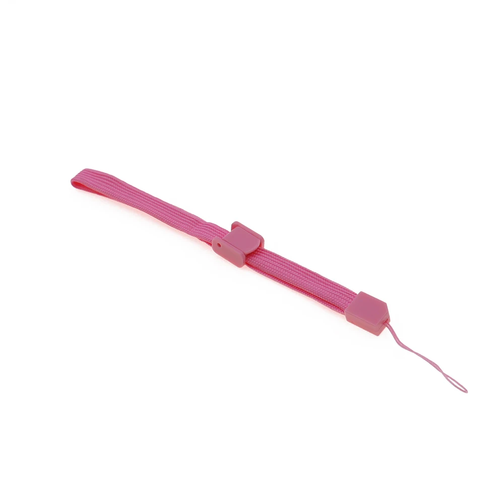 Wii PSP 손목 스트랩 카메라 전화 MP4 스트랩 휴대 전화 끈 로프 조정 가능한 손 로프에 대 한 2 PCS