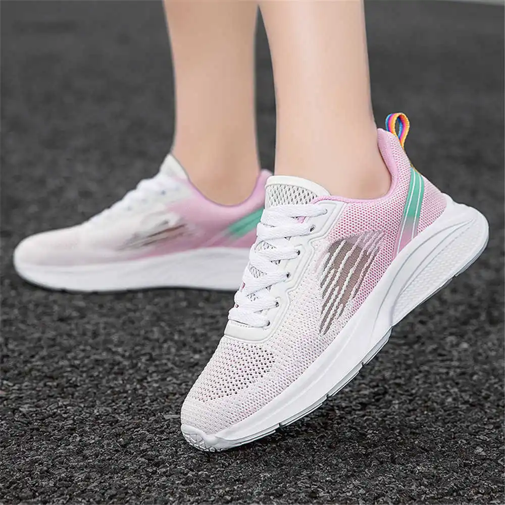 With Lacing Harajuku Loafer Women Shoes Skateboarding Grey Boots Sneakers For Teens Sport Shoose Twnis Sheos Kawaiis