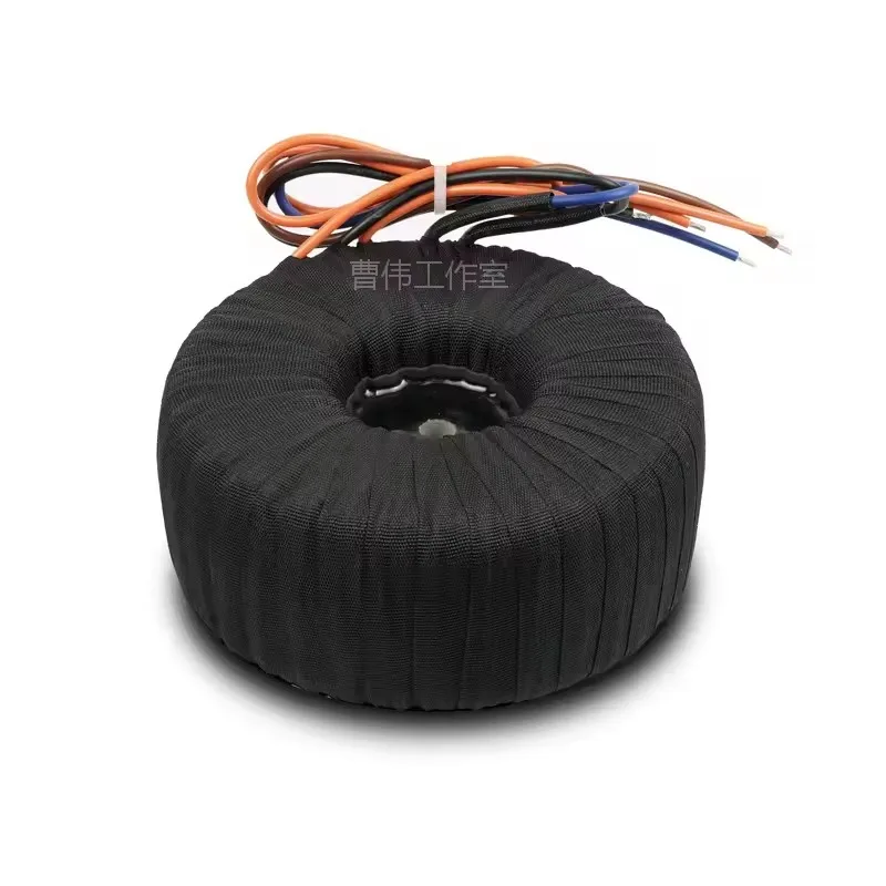 

300W Pure Copper Toroidal Black Cloth Transformer Output Dual 27V For NAIM NAP150 Power Amplifier Board