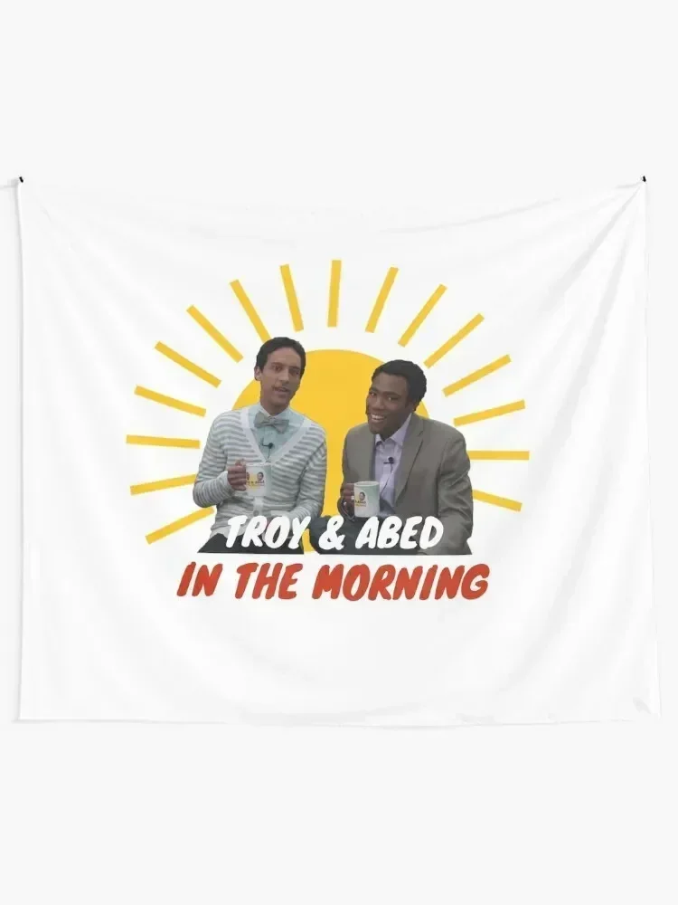 Troy and Abed in The Morning Tapestry Wall Hanging Decor Decorations For Your Bedroom Wall Hanging Wall Home Decorators Tapestry