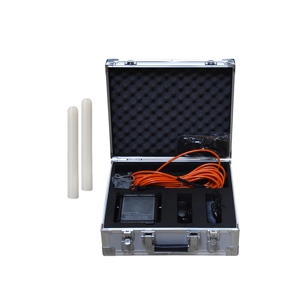 PQWT-M100 Long Range Underground Water Detector M100 Water Finder Detector Drilling Equipment 100m Detection Range Available