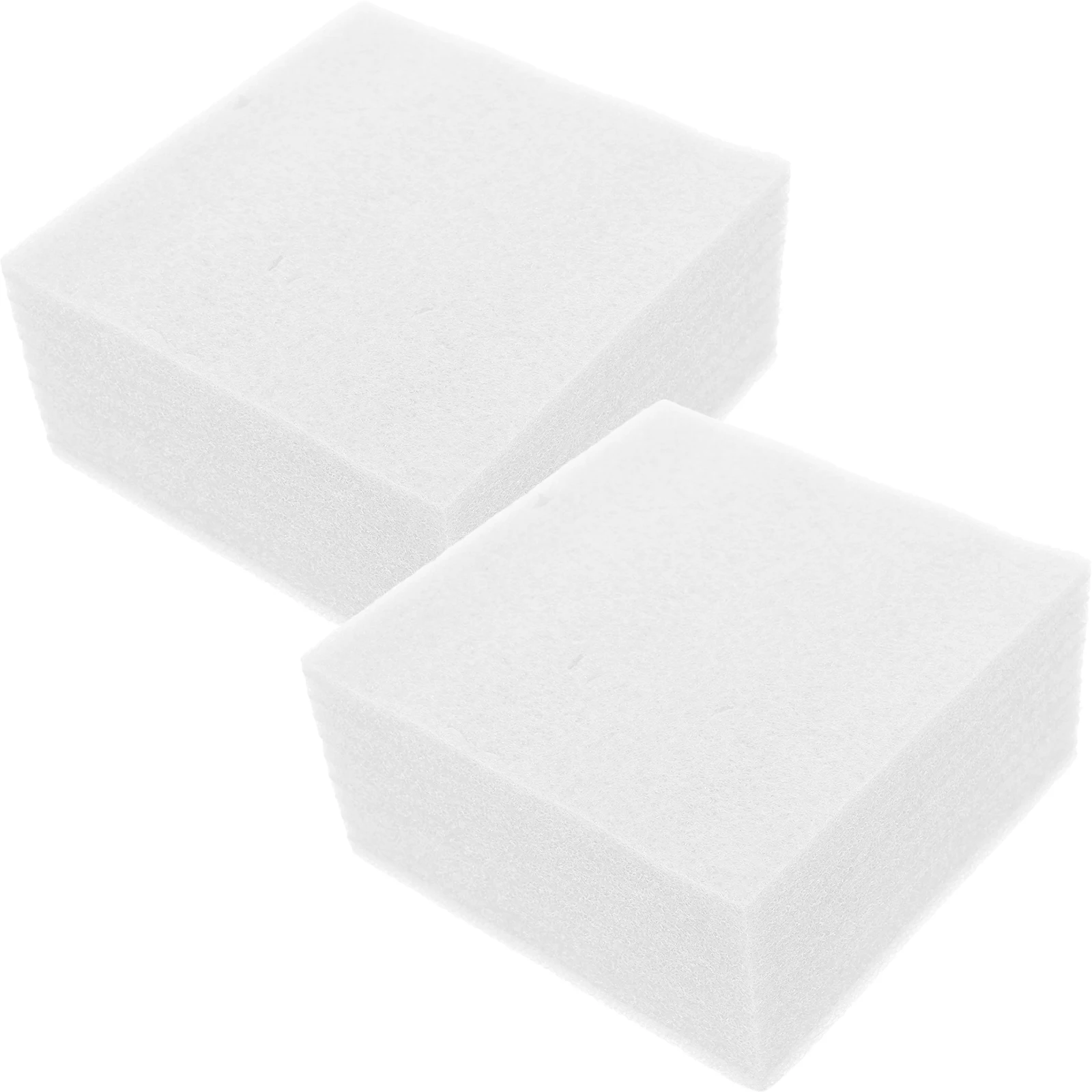 2pcs Red Square Foam Blocks Base for Flower Arrangement Craft Durable Artificial Flowers Decor