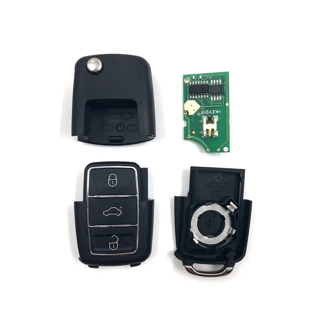 10pcs/lot,KEYDIY KD-X2 B01-Luxury Black Remote Car Key For KD900/KD MINI Key Programmer B Series Remote Control