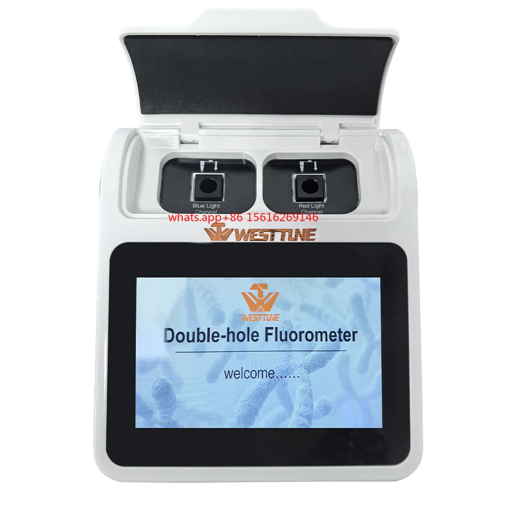 Portable DNA RNA e Photometer Dual Channel Protein Fluorometer