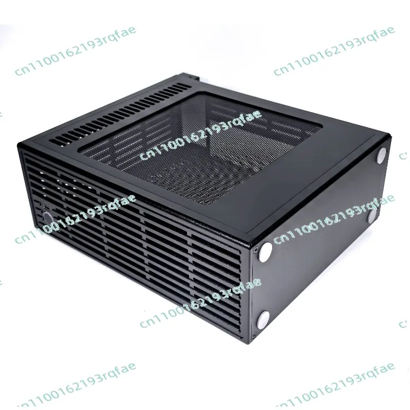

Version V3/4 4.9L Volume All Aluminum Case ZS-D2/ITX Half Height Knife Card Computer Case