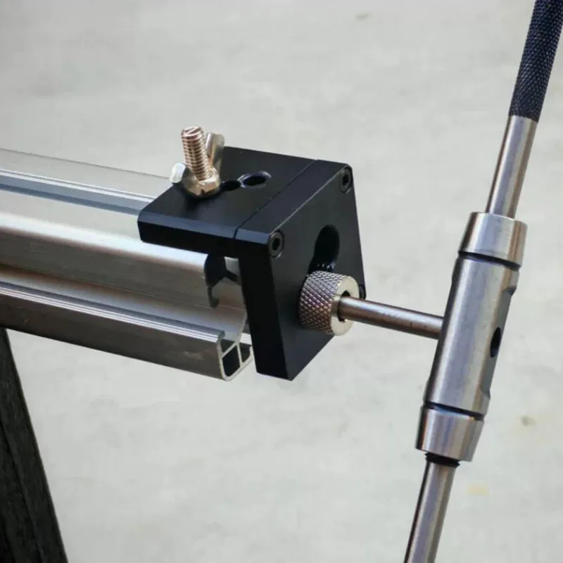 M5/M6/M10 Guide Bushings, Precise Alignment for 20/30/40 Series - Aluminum Profile Tapping & Drilling Positioning Tool Set