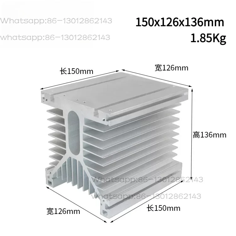 KTS-Y Solid State Relay Radiator Type Y