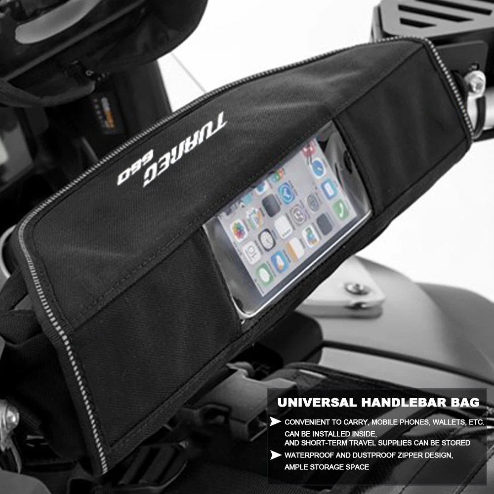 

Motorcycle Waterproof And Dustproof Handlebar Storage Bag For Aprilia Tuareg 660 Tuareg660