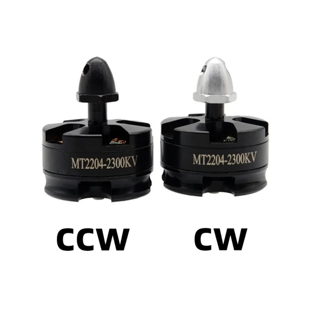 High Quality 2204 2300KV 2-3S Brushless Motor CW CCW For 200 210 220 250 FPV Racing Drone Frame RC Models