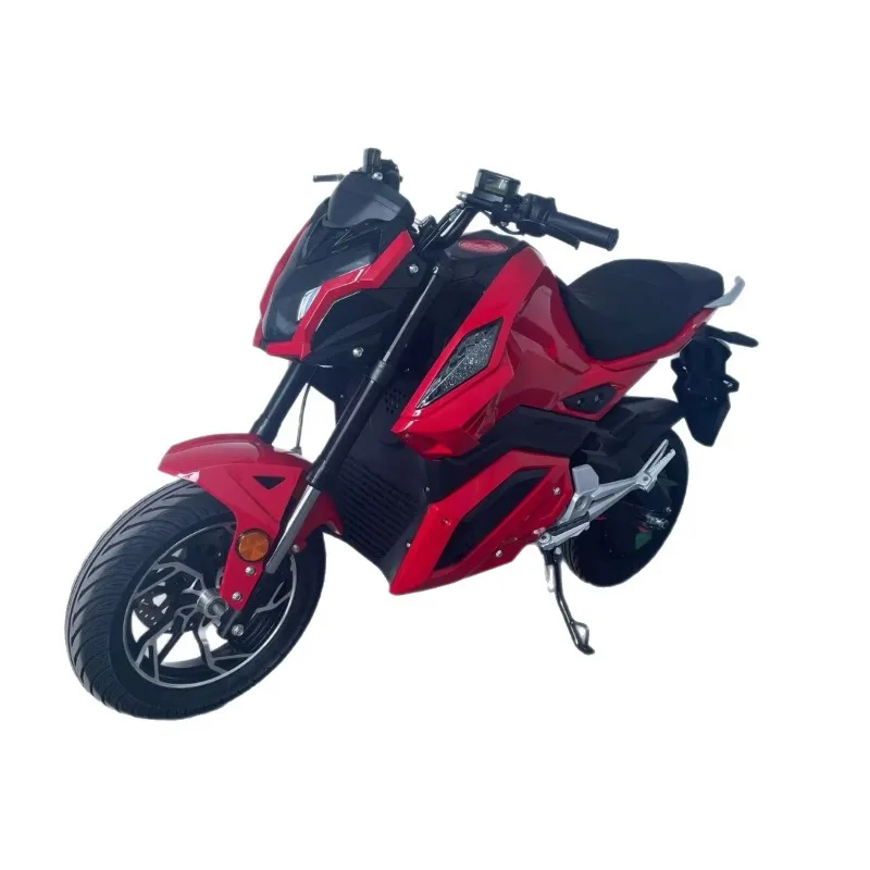 ZUIMI Cross-border Manufacturer Exports Z6 Electric Motorcycle2000W Adult Scooter E-bike 60V/72V High Speed Straddle-style Desig - view 5