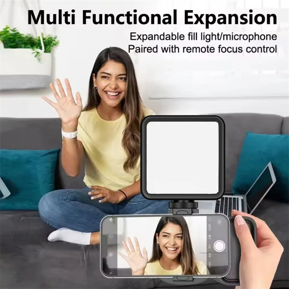 Roreta Portable Phone Bluetooth Stabilizer Handheld Multi-function Vlog Selfie Handle Holder Shutter Smartphone Filming