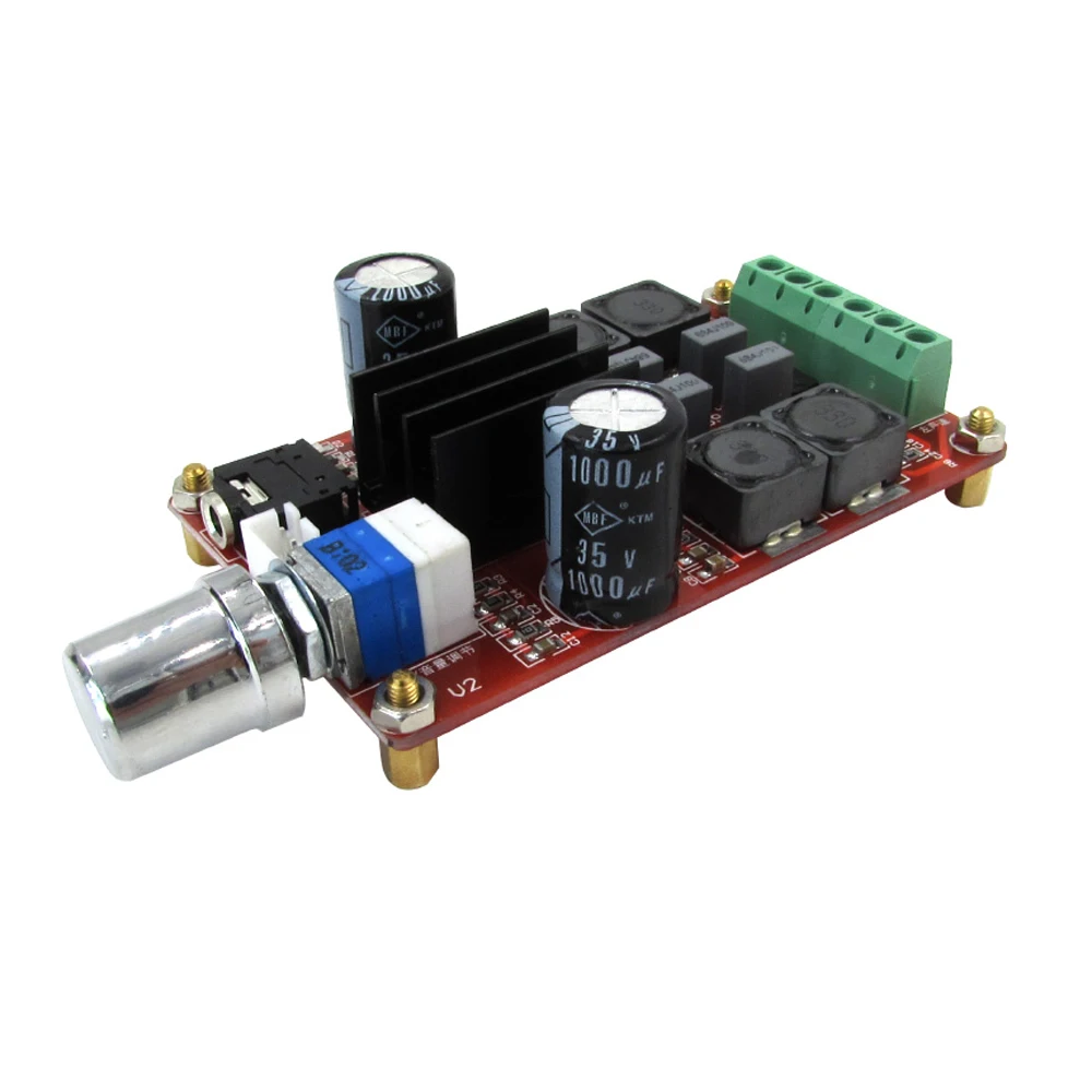Tenghong 1pcs TPA3116D2 Dual-channel Stereo Digital Power Amplifier Board 50W*2 Audio Amplification DC5-24V Speaker Amplifiers
