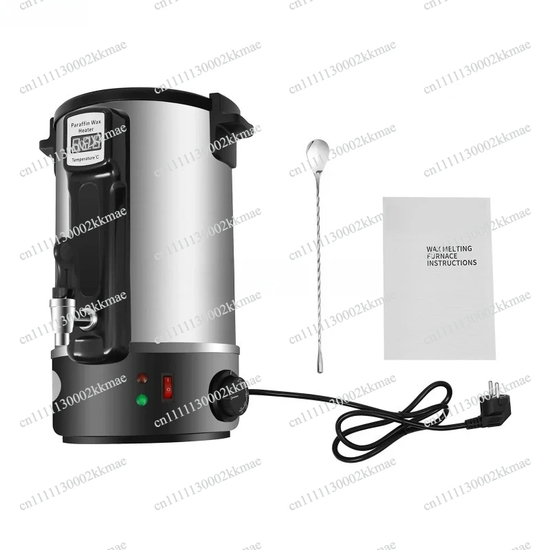Big Capacity Easy Cleaning for Mass Production of Candle Soaps Wax Melter for Candle Making with Heating Spout 8/10.8/12 L