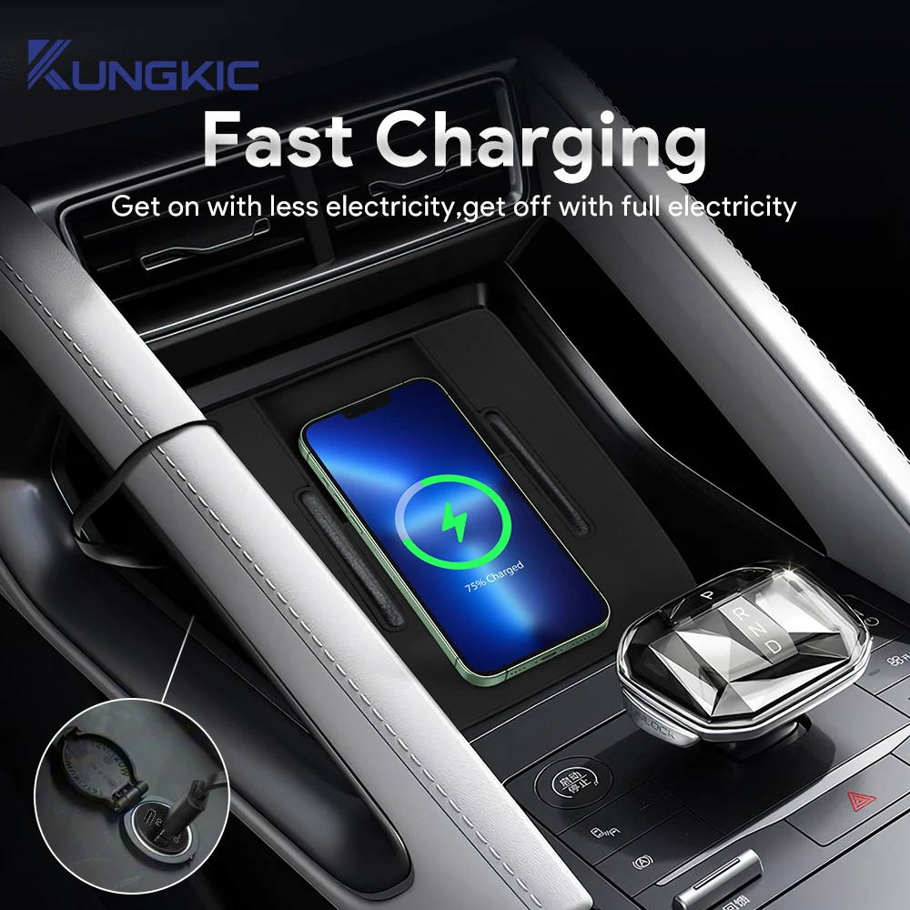 Chargeur sans fil de voiture p - Wireless Phone Charger Pad avis et prix