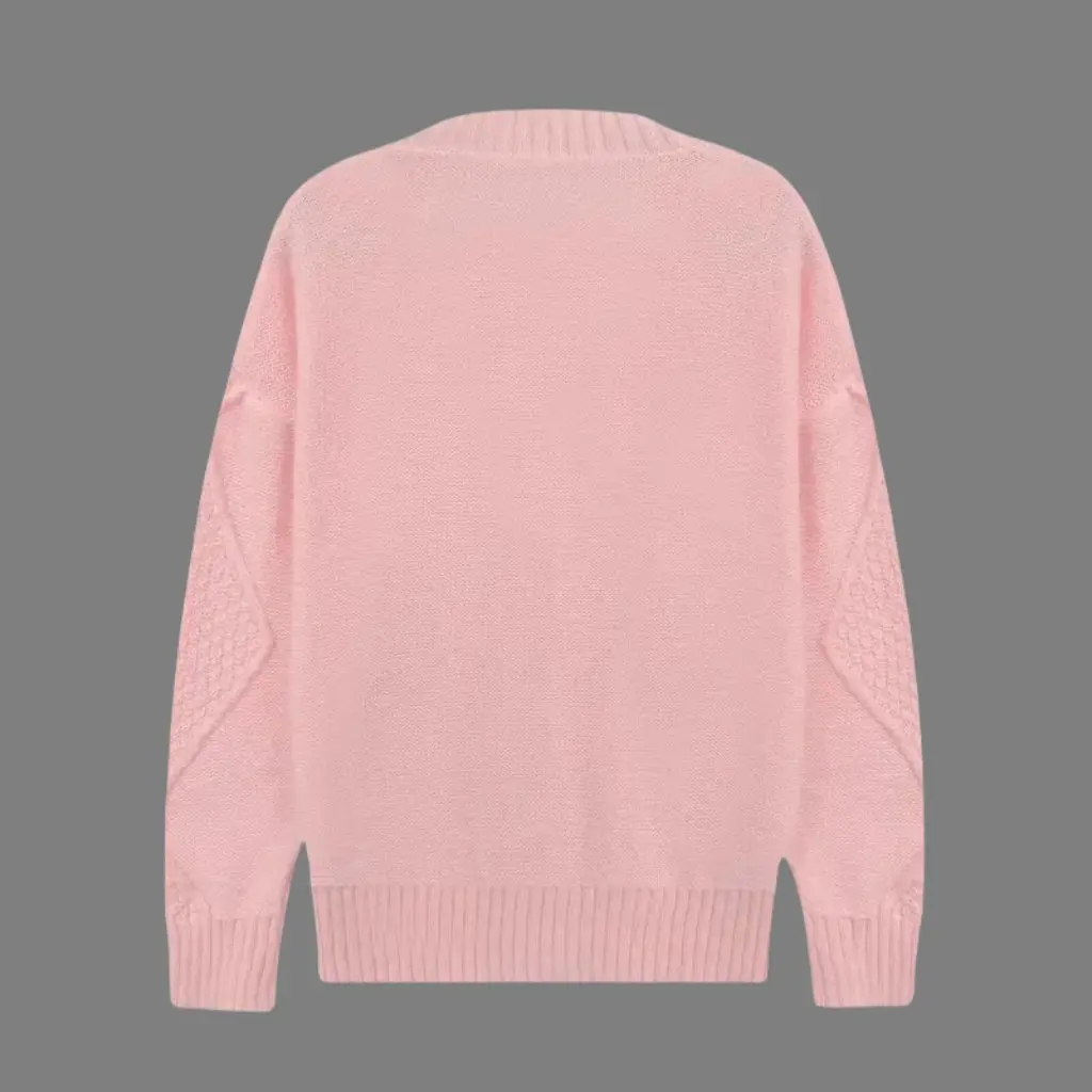 

Женский однотонный вязаный кардиган с длинными рукавами и v-образным вырезом, осенне-зимний свитер на пуговицах, куртка для торговли