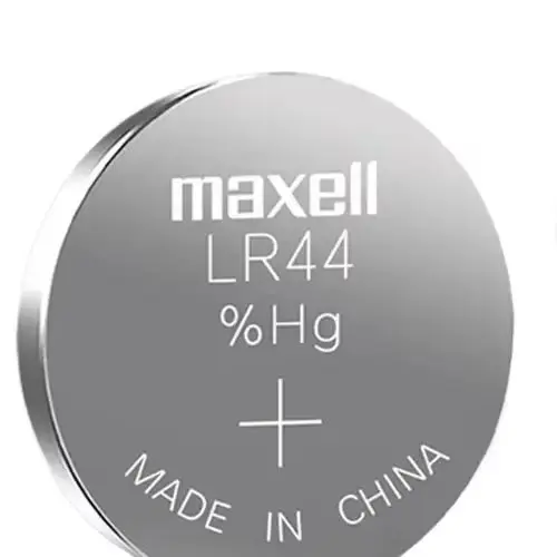 10PCS Original-Maxell AG13 LR44 A76 357 357A LR1154 SR1154 SR44 1.55V Alkaline Battery for Watch Calculator Car Key Remote Clock view 2