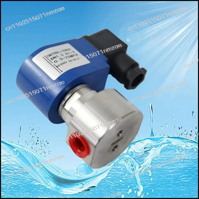 30MPA 36MPA Ultra High Pressure Solenoid Valve Water Air Valve 2/3/4 Port Size